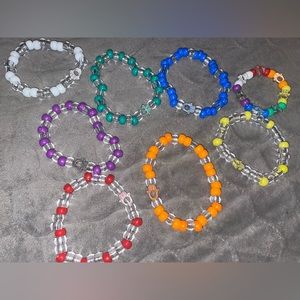 Hamsa Kandi Bracelets